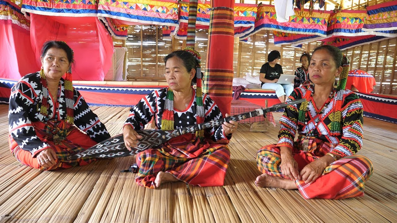 Philippine Folk Songs In Mindanao