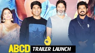 FULL VIDEO: ABCD Movie Trailer Launch | #AlluSirish | #Trivikram | #RuksharDhillon | #Bharath | DC
