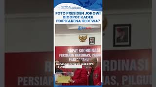 Foto Jokowi Tak Terpasang di Ruang Rakor, PDIP Sumatera Utara Beri Klarifikasi: Tersenggol Jatuh