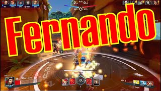 イージスFernandoで炎を振り回す！ #251【Paladinsゲーム実況】