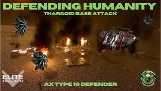 Ax Type 10 Defender build