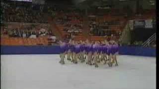 1997 - Les Pirouettes - Junior Long - Canadians - CTV