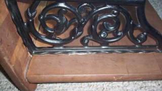 Antique Childrens School Desk Woodworking Challenge