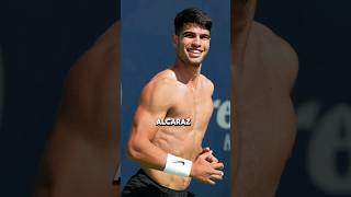 Carlos Alcaraz Spanish Bull - Cincinnati 2024 #tennis #habibi #motivation #tennismatch