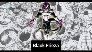Potential & Power $ Black Frieza 🔥Anime Dragon Ball Super