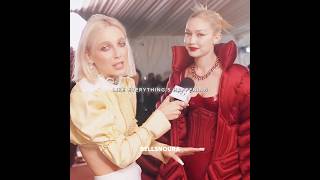 Bella gets really jealous 🥶. #bellahadid #bellahadidedit #gigihadid #hadidsisters #supermodel
