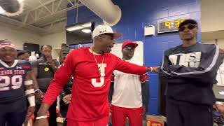 Deion Sanders Almost Threw Him Out the Locker Room for Messing Up his Pregame Speech