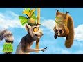 All Hail King Julien | Crocodile | Madagascar | King Julien Funny Moments | Kids Movies | Kids Show