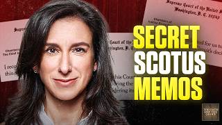 Secret SCOTUS Memos Reveal the Truth About the Shadow Docket | Jodi Kantor