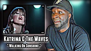 WHO IS SHE?! Katrina & The Waves - Walking On Sunshine | REACTION