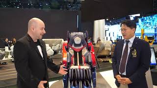 Bodyfriend - The New 733 Massage Chair - Interview - CES 2025 - Poc Network