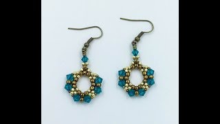 Pretty Drops Earring Tutorial