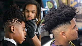 Top African American Men's Haircuts & Hairstyles Compilations !