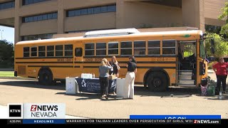 "Fill the Bus" School Supply Drive kicks off today across Washoe County