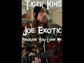 Tiger King/Joe Exotic - Because You Love Me