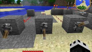 Minecraft EASIEST Combination Lock Tutorial