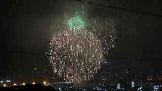 ２０２３佐世保　独立記念日お祝い花火～フィナーレ