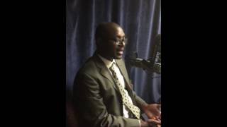 Rafael Marques de Morais Discusses Democracy and Human Rights in Angola