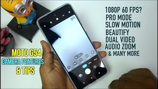 Moto G54 5g Camera features & tips and tricks | Moto G54 camera features explained