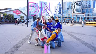 [KPOP IN PUBLIC] 'BTS - DNA' Dance Cover + Member Swap Challenge | AETHER DC