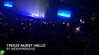 190525 Nuest Hello