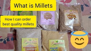 What is Millets and how I can Purchase best quality Millets.