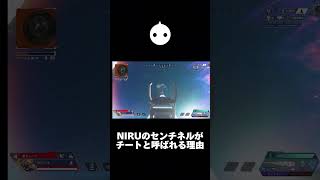 【NIRU/APEX】NIRUのセンチネルがチートと呼ばれる理由がこちら