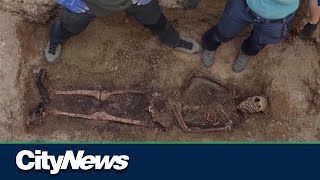 Second mass grave exhumation takes place in Spain