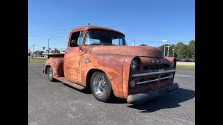 Test Drive Rare 1957 Dodge Pickup Chip Wynn Classics