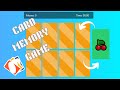 Create a Memory Card Game using HTML, CSS, and JavaScript