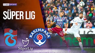 Trabzonspor vs Kasimpasa | SÜPER LIG HIGHLIGHTS | 02/05/2022 | beIN SPORTS USA