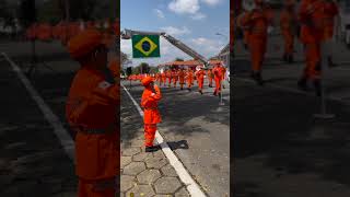 Você sabe o que é uma continência? 🚒