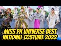 BEST NATIONAL COSTUME MISS UNIVERSE PHILIPPINES 2022