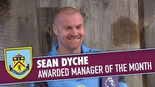 MANAGER OF THE MONTH | Sean Dyche