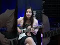 Another Brick In The Wall - Pink Floyd | Guitar Solo By Juliana Wilson