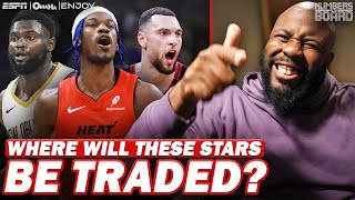 Where Will These Stars Be Traded? | Numbers On The Board