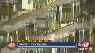 Phony locksmiths get attention from local lawmakers