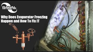 Why Does Evaporator Freezing Happen and How to Fix It with the APR Control!