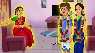 ವರುತು ಅತ್ತೆ ಅಮಾಯಕ ಸೊಸೆ | Varutu Athe Amayaka Sose | kannada stories | kannada moral stories