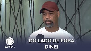 Fora da Fazenda, Dinei diz que vai atrás de Monique Amin