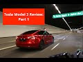 Tesla Model 3 SR+ Review Part 1: Things I Like Most About my Tesla