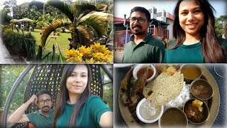 Ghor goi thakute Kharkua t khumalu aru tat dhunia Fish thali khalu || Nehid Akhtar #myfirstvlog