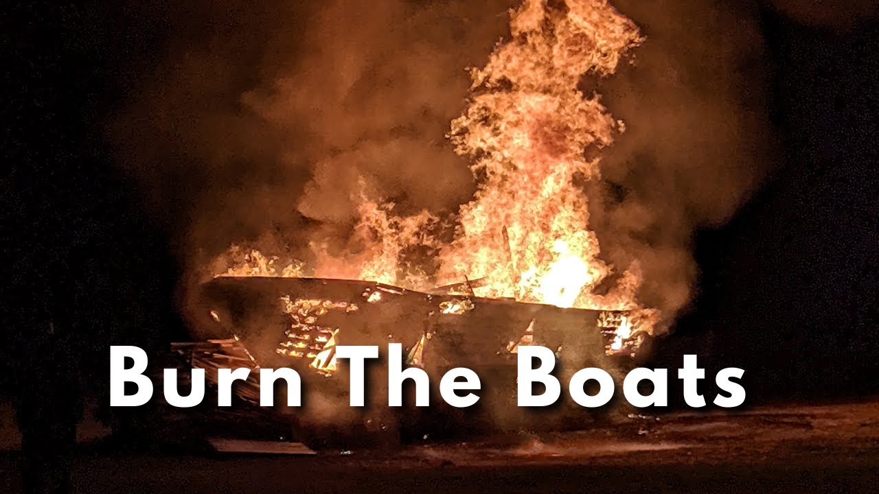 Burn The Boats Motivational Video - YouTube