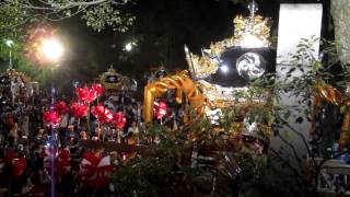 中浜 屋台の宮出☆2010英賀神社 秋季例大祭　本宮