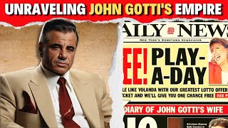 Unraveling JOHN GOTTI's Empire: The True Story of a Mafia Icon!