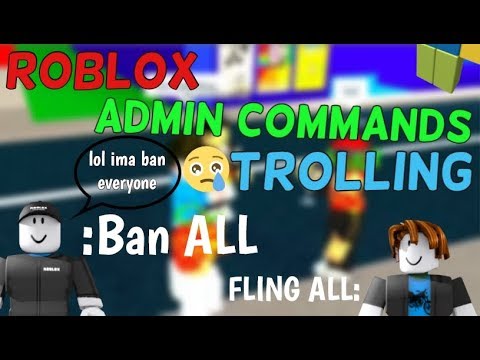 bacon hair vs admin commands in roblox minecraftvideostv