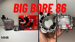 Malossi Big Bore 86 Unboxing e lavorazione (speciale 100 iscritti)