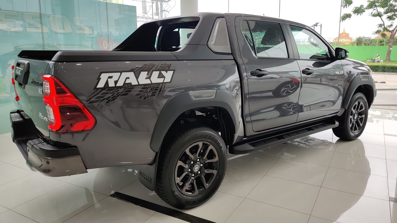 2023 Toyota Hilux Revo Rally Adventure Gray Metallic Color - Famous ...