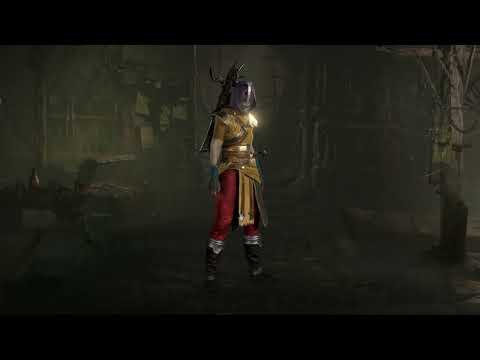 Diablo IV Чертовка Вестница Лилит 2024 (RTX 4080 HD, MsiAB ON)
