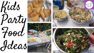 Kids Birthday Party Food Ideas. Catering for kids party on a budget. Kids Party Planner Episode 2